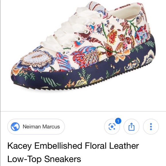 tory burch platform sneakers